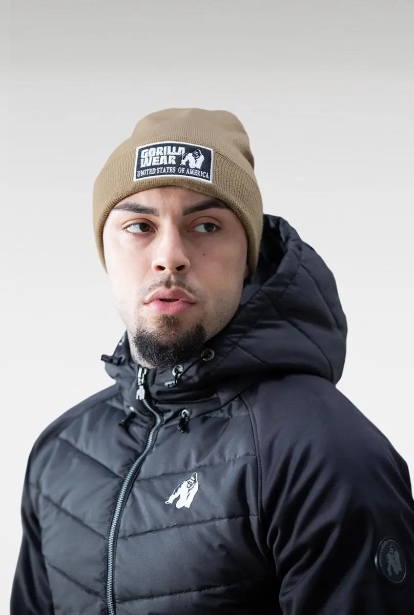Gorilla Wear Vermont Beanie - Beige