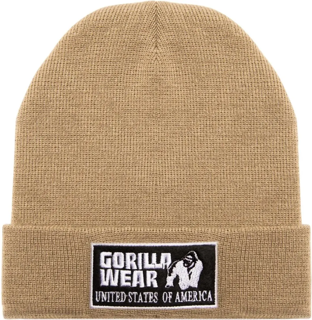 Gorilla Wear Vermont Beanie - Beige