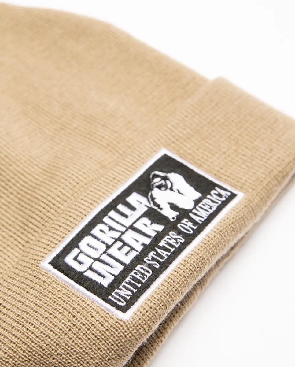 Gorilla Wear Vermont Beanie - Beige