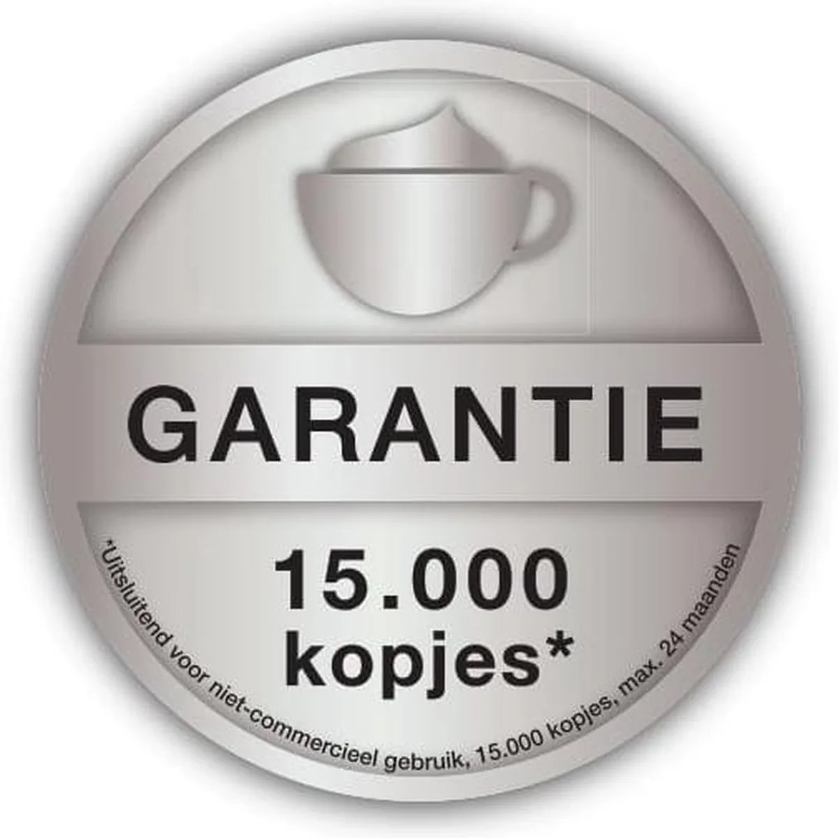 Melitta Solo E950-322 Espressomachine - Zwart
