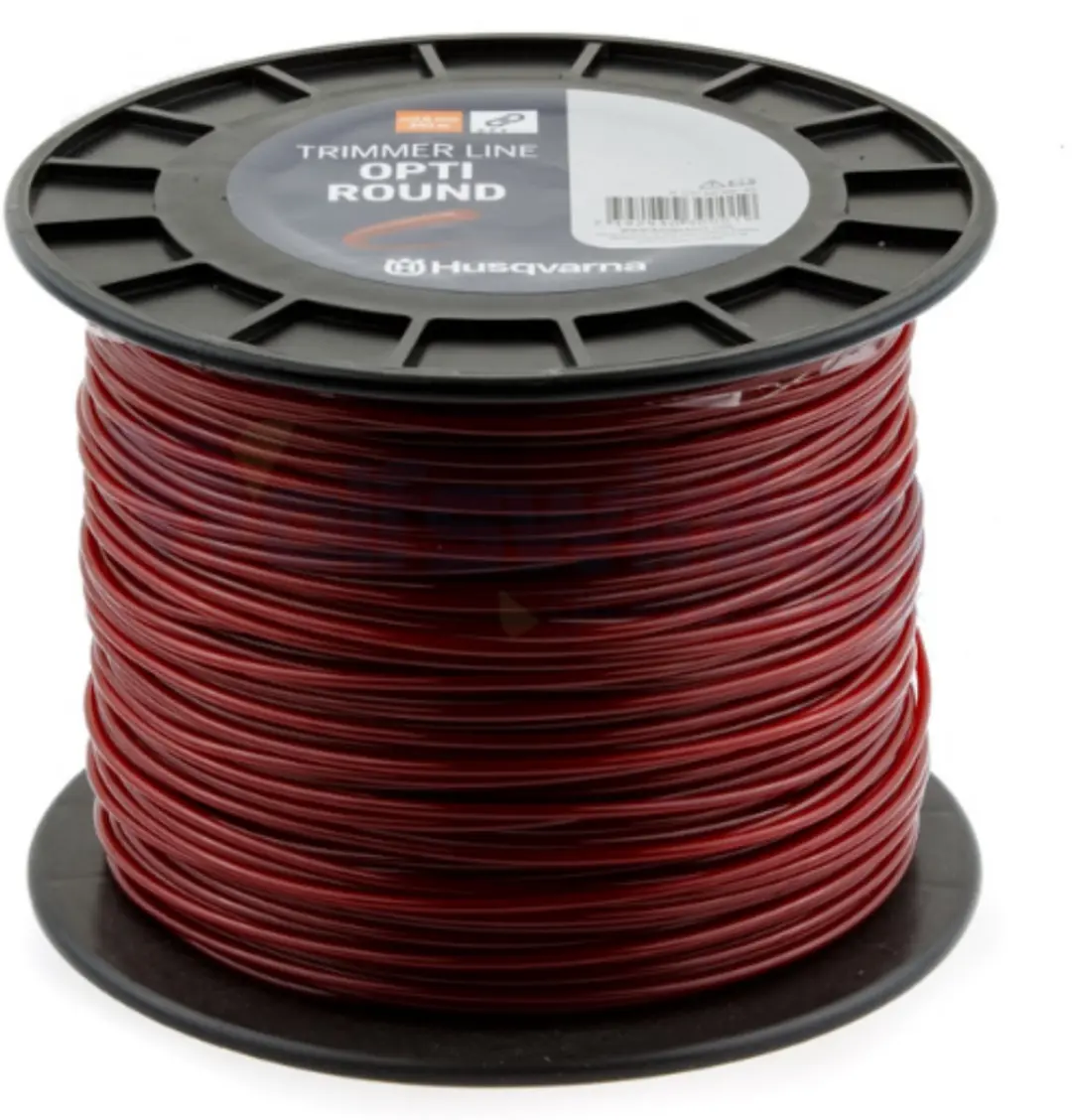 Husqvarna Opti Round Versterkte Trimdraad 3,0mm x 240m