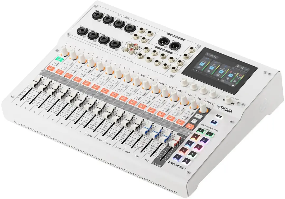 Yamaha MGX16V Digitaal Mengpaneel 22 Kanalen - Wit