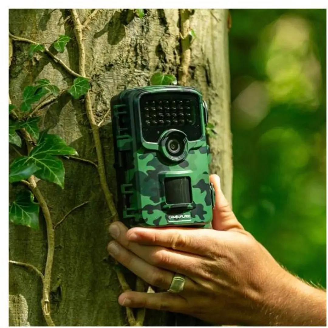 Camouflage EZ2 Plus Wildcamera - 36MP - 128GB - 28 LED