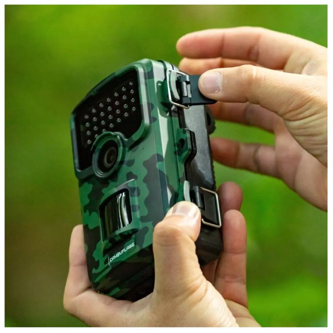 Camouflage EZ2 Plus Wildcamera - 36MP - 128GB - 28 LED