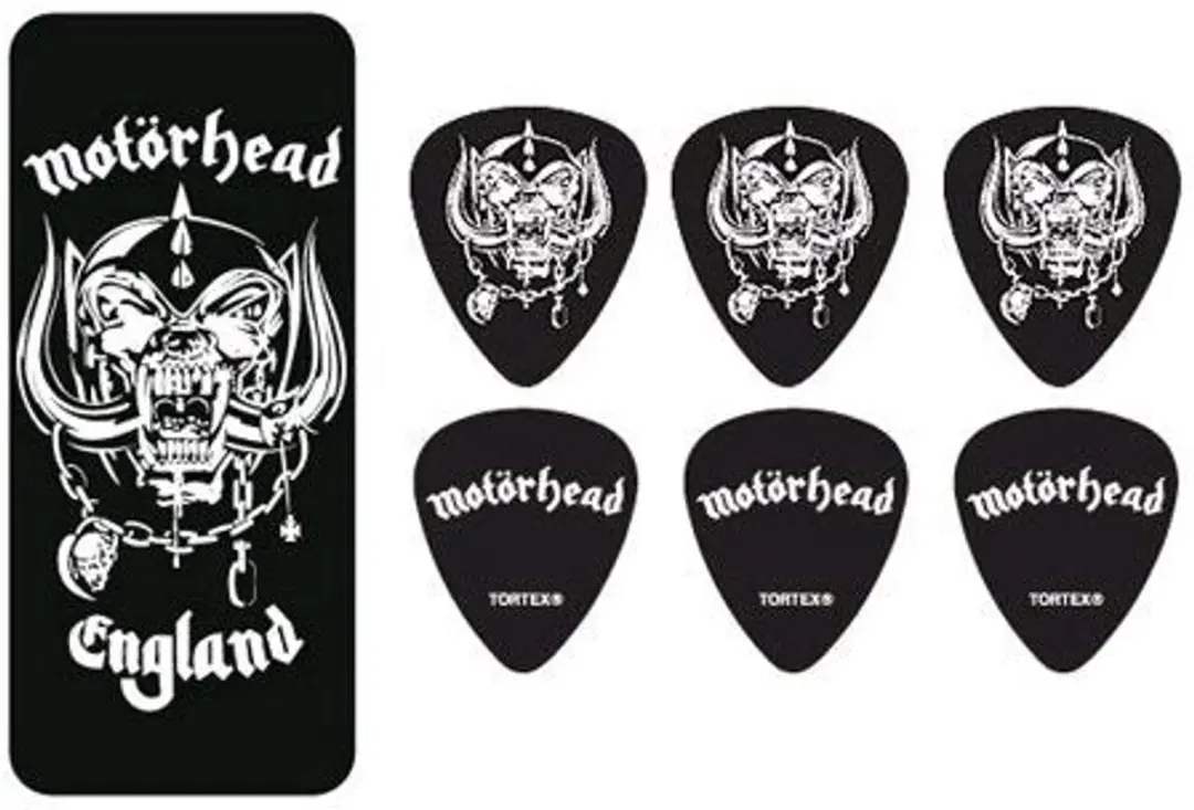 Dunlop Motorhead Warpig Plectrums