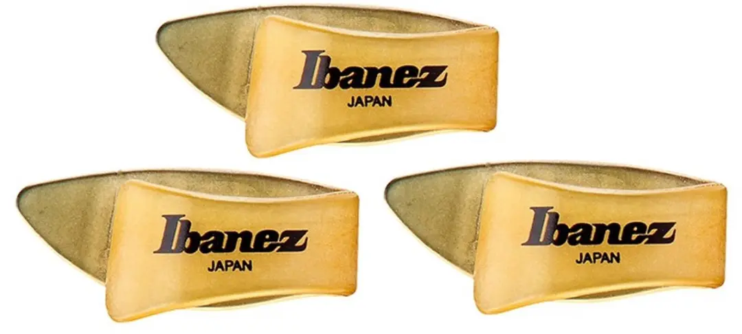 Ibanez PUL22M Duimplectrum - 3-pack - Bruin
