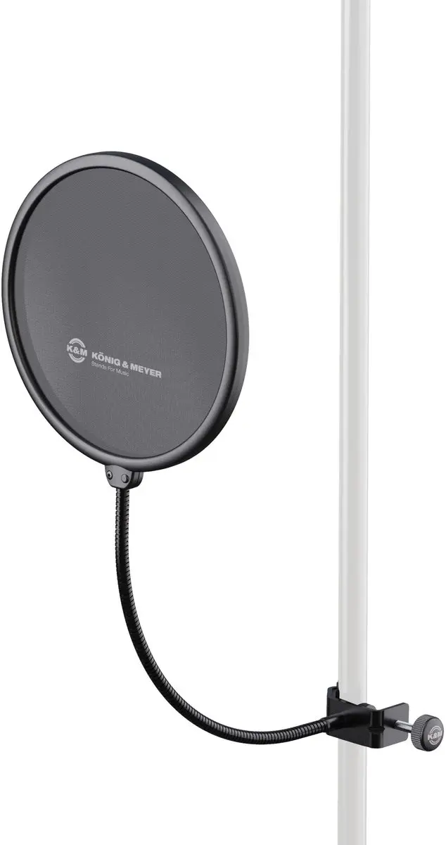 König & Meyer Plopkap XL 23966 Popfilter - 200mm - Aangepast