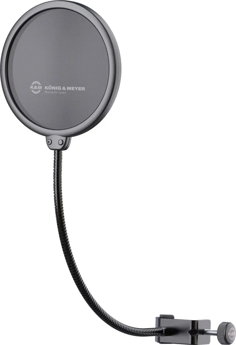 König & Meyer Plopkap XL 23966 Popfilter - 200mm - Aangepast - afbeelding 6 van 6