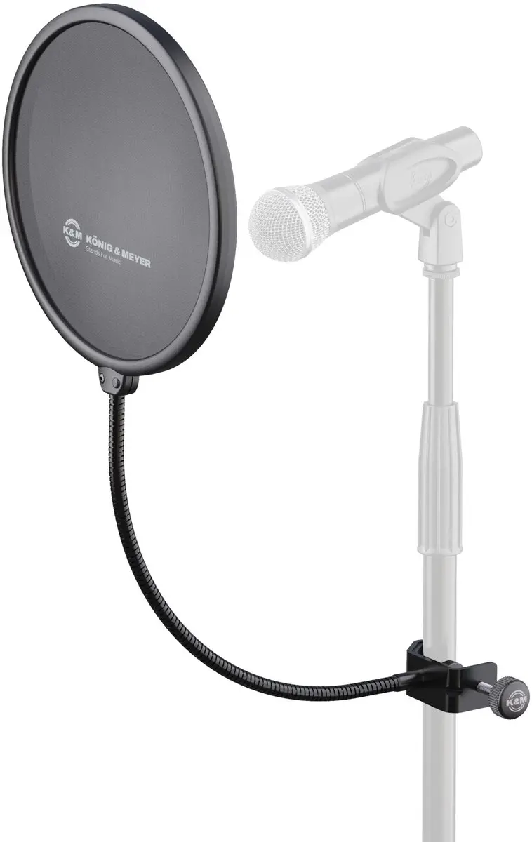 König & Meyer Plopkap XL 23966 Popfilter - 200mm - Aangepast
