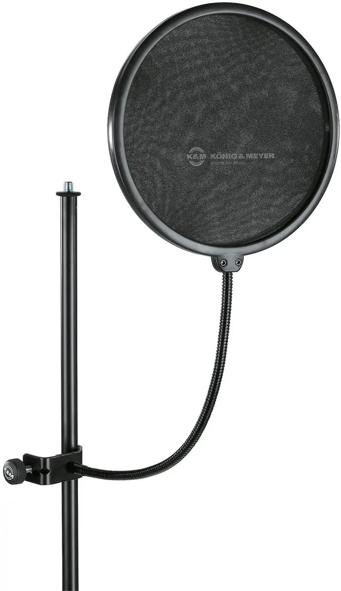 König & Meyer Plopkap XL 23966 Popfilter - 200mm - Aangepast