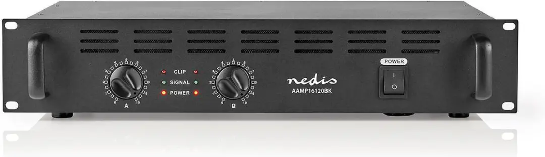Nedis PA-Versterker AAMP16120BK