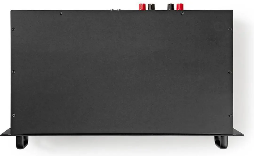 Nedis PA-Versterker AAMP16120BK - 2x150W @4Ω - 2 Kanalen - 2U - afbeelding 6 van 6