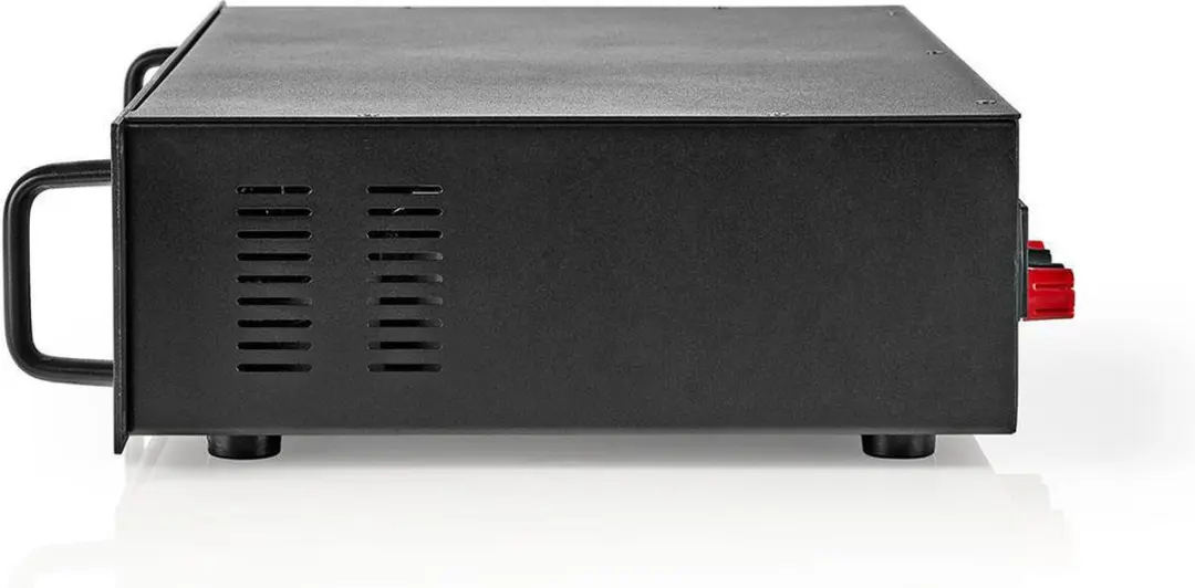 Nedis PA-Versterker AAMP16120BK - 2x150W @4Ω - 2 Kanalen - 2U