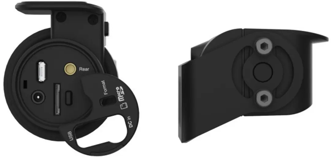 BlackVue DR770X-2CH Truck Dashcam 64GB - Zwart
