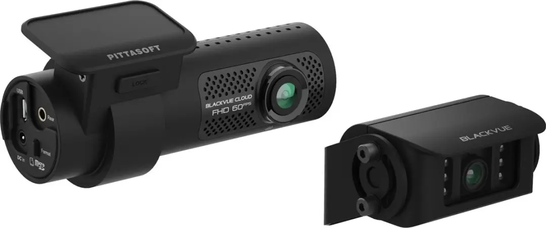 BlackVue DR770X-2CH Truck Dashcam 64GB - Zwart
