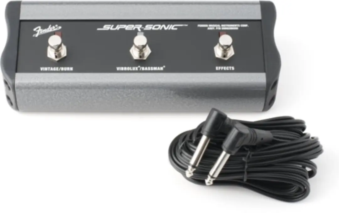 Fender 3-Button Super-Sonic Voetschakelaar