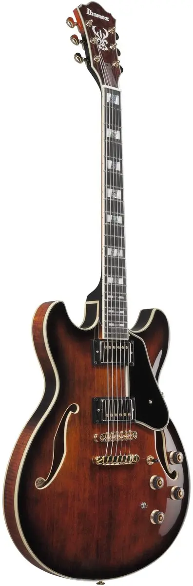 Ibanez Artstar AS113B Elektrische Gitaar - Hollow Body - Tabacco Brown