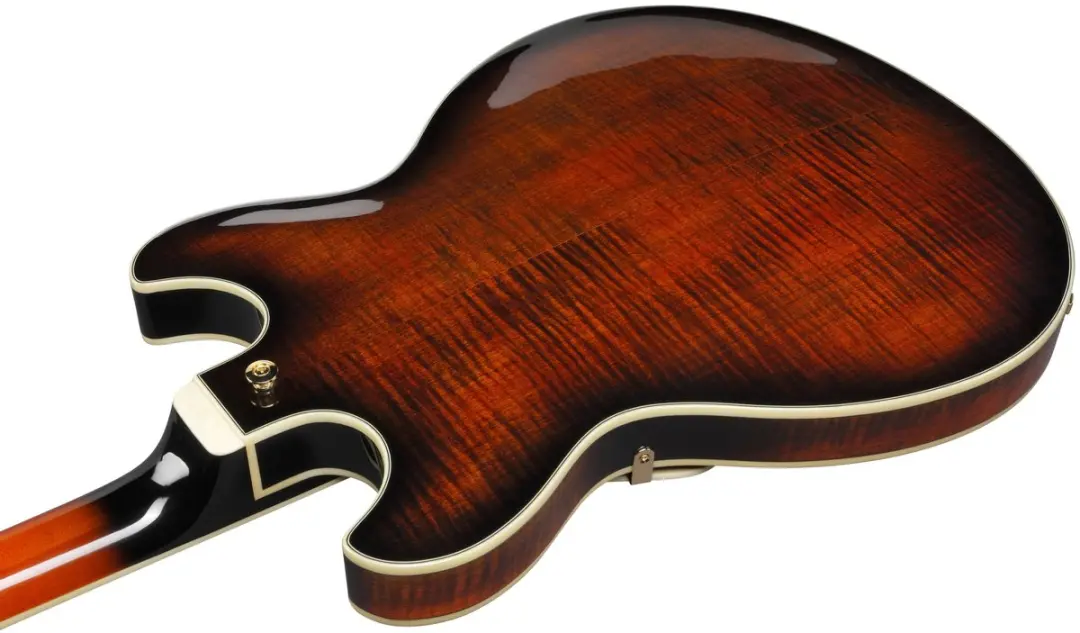 Ibanez Artstar AS113B Elektrische Gitaar - Hollow Body - Tabacco Brown