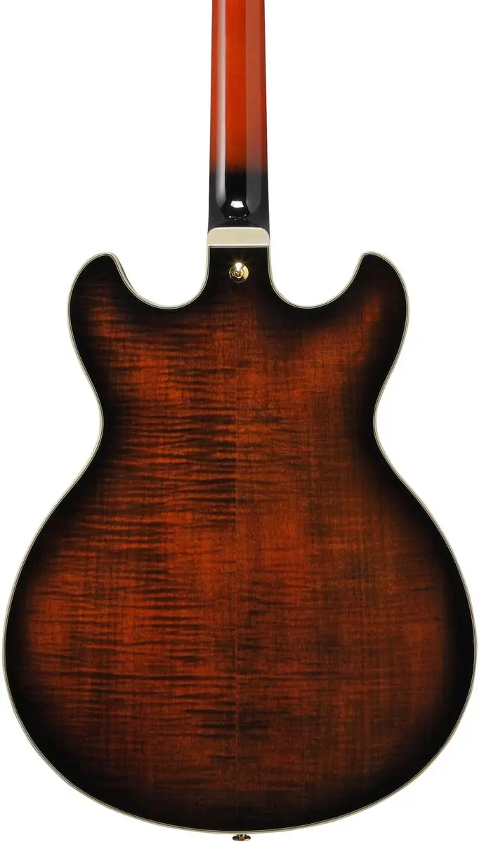 Ibanez Artstar AS113B Elektrische Gitaar - Hollow Body - Tabacco Brown
