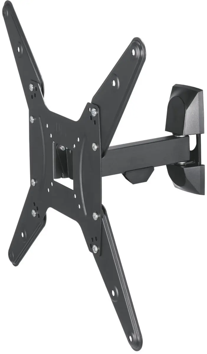 Hama TV Beugel Draai/Kantelbaar 00220823 - 32"-65" - 20kg - VESA 400x400 - Zwart - afbeelding 6 van 6