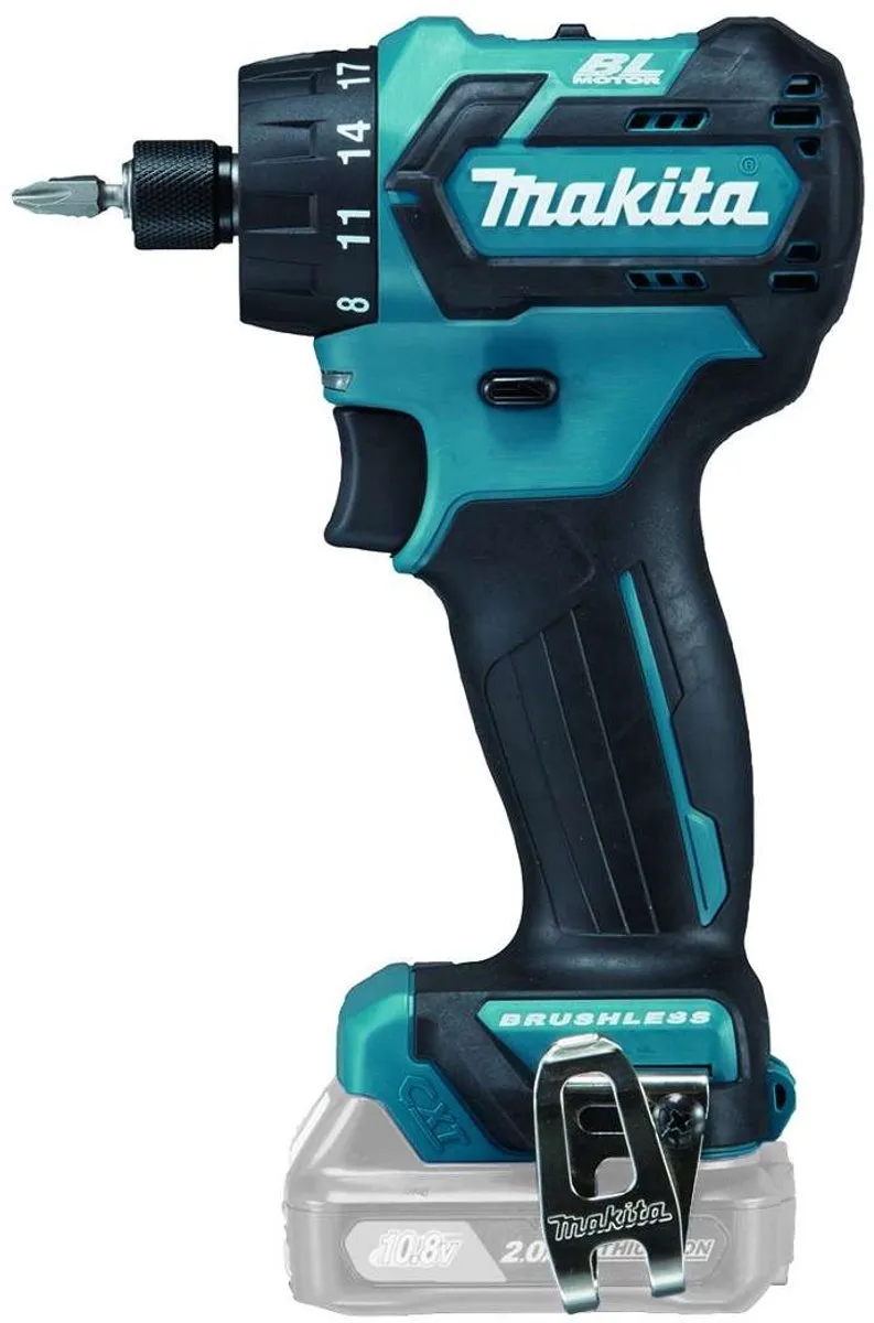Makita DF032DZ Boor-/schroefmachine - Koolborstelloos - 2 snelheden