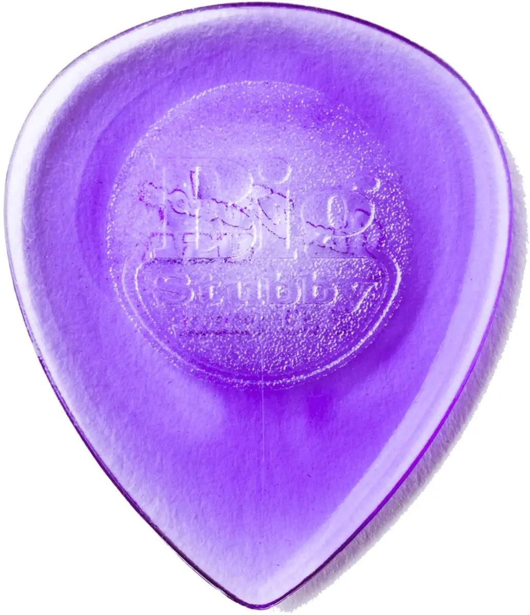 Dunlop 475P2 Big Stubby Plectrum 2.0mm - 6 Stuks