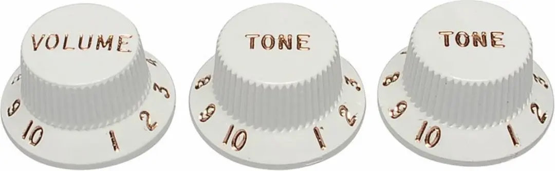 Fender Strat-knoppen CTS 1V+2T