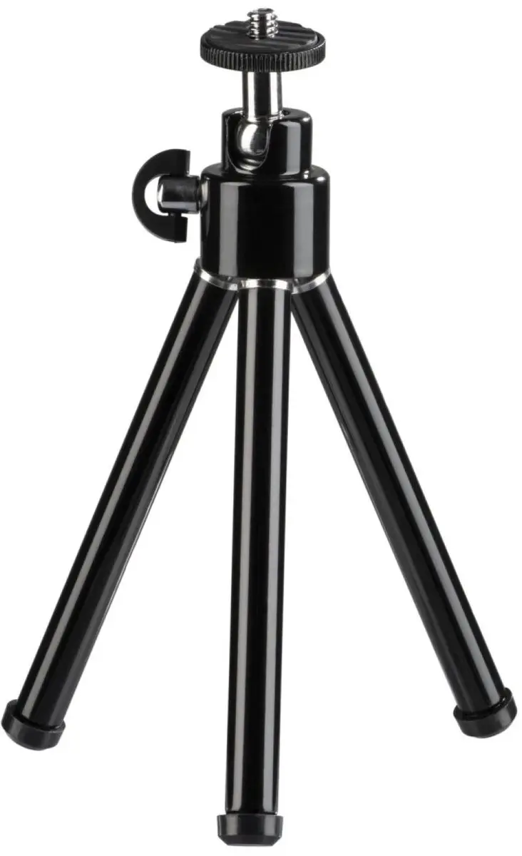 Hama Mini-statief Ball L - Zwart - afbeelding 2 van 6