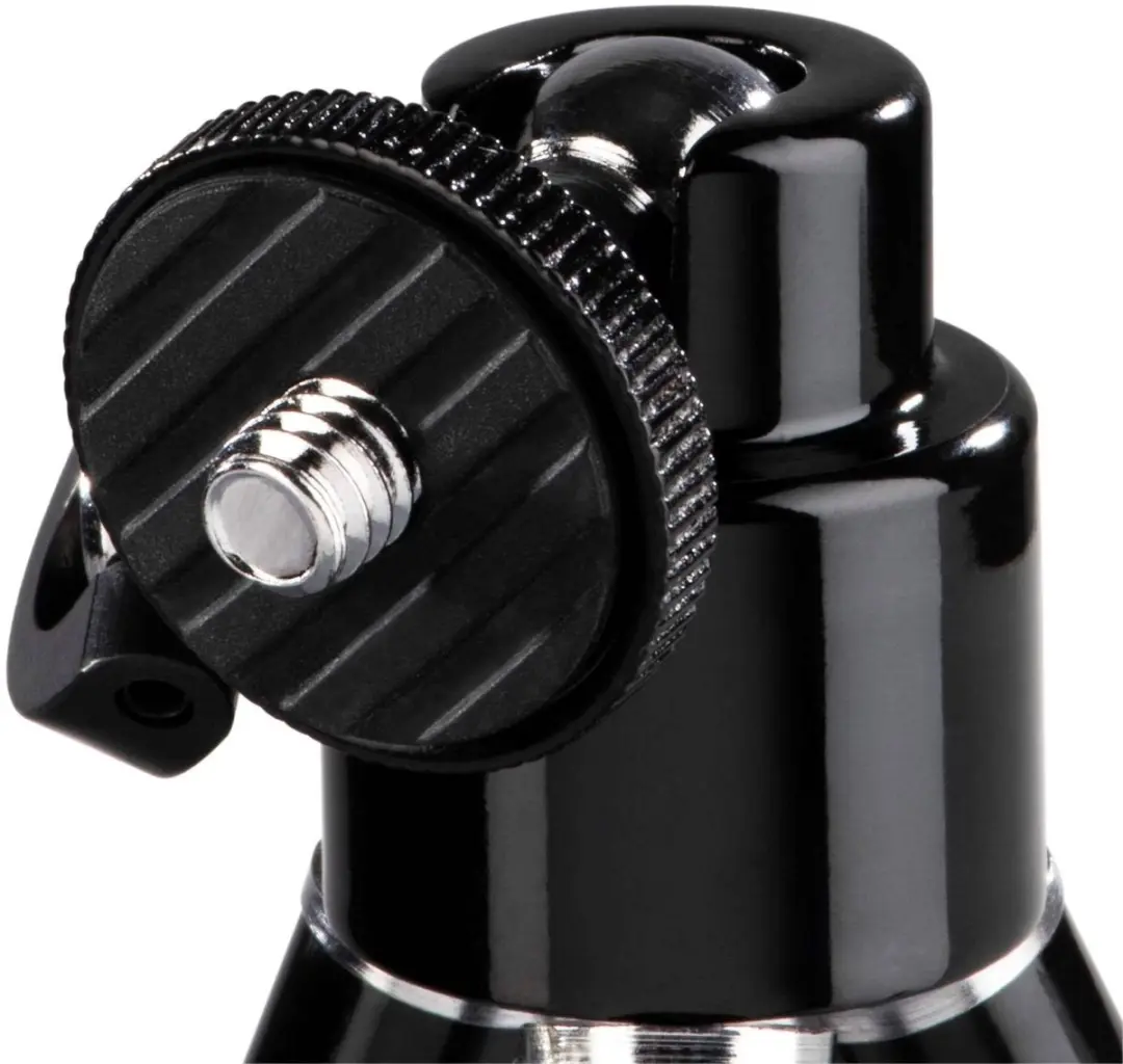 Hama Mini-statief Ball L - Zwart - afbeelding 4 van 6