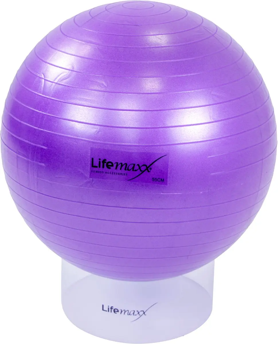 LifeMaxx Gymball Anti-Burst 55cm