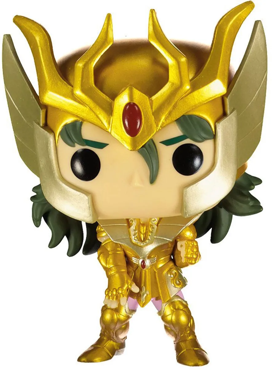 Funko Saint Seiya POP! Gold Virgo Shun - 9cm Multicolours - afbeelding 6 van 6
