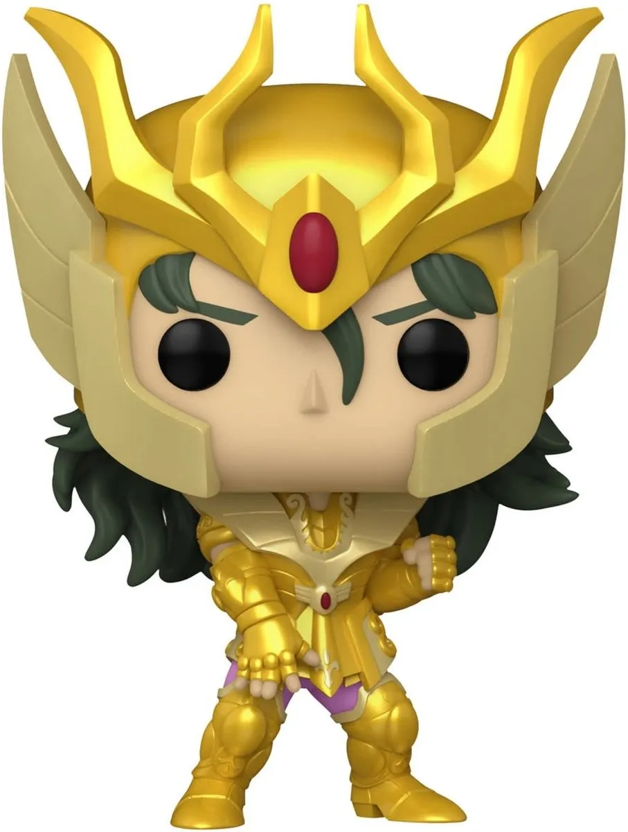 Funko Saint Seiya POP! Gold Virgo Shun