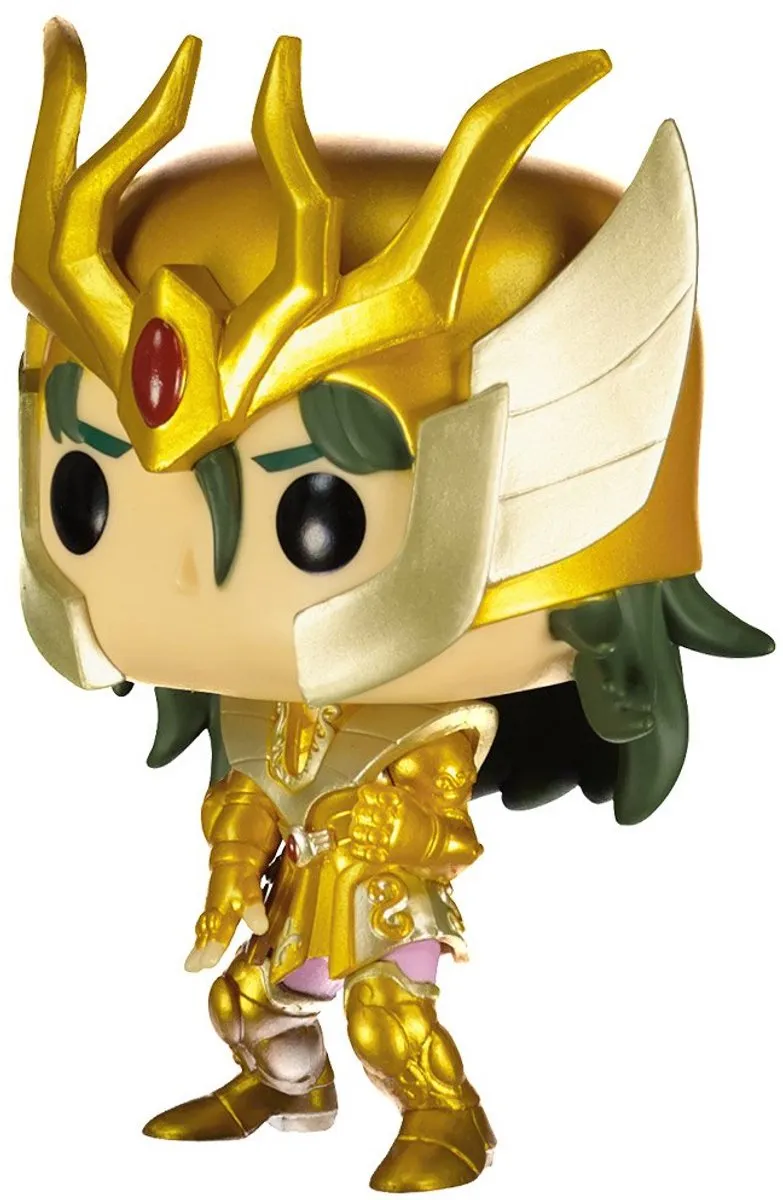 Funko Saint Seiya POP! Gold Virgo Shun - 9cm Multicolours