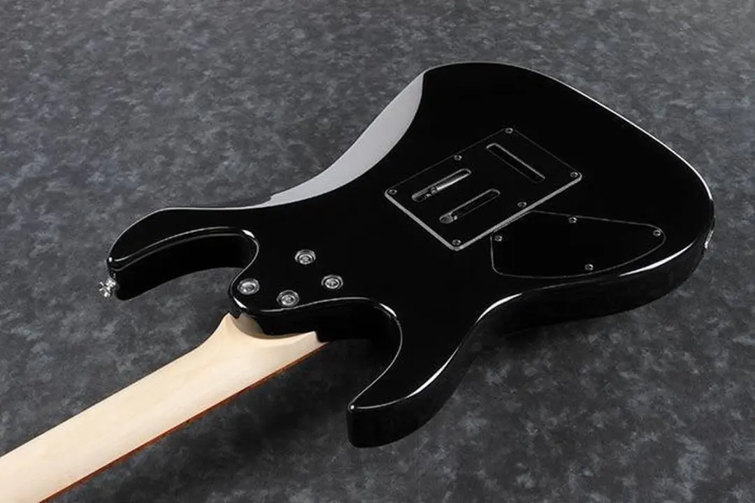 Ibanez GRX70QATKS Elektrische Gitaar - Transparant Zwart