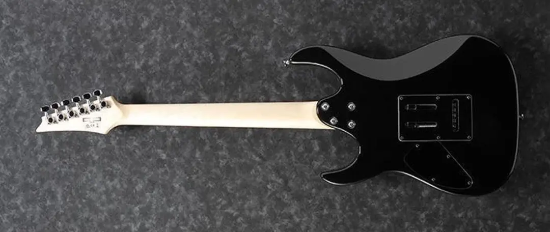 Ibanez GRX70QATKS Elektrische Gitaar - Transparant Zwart