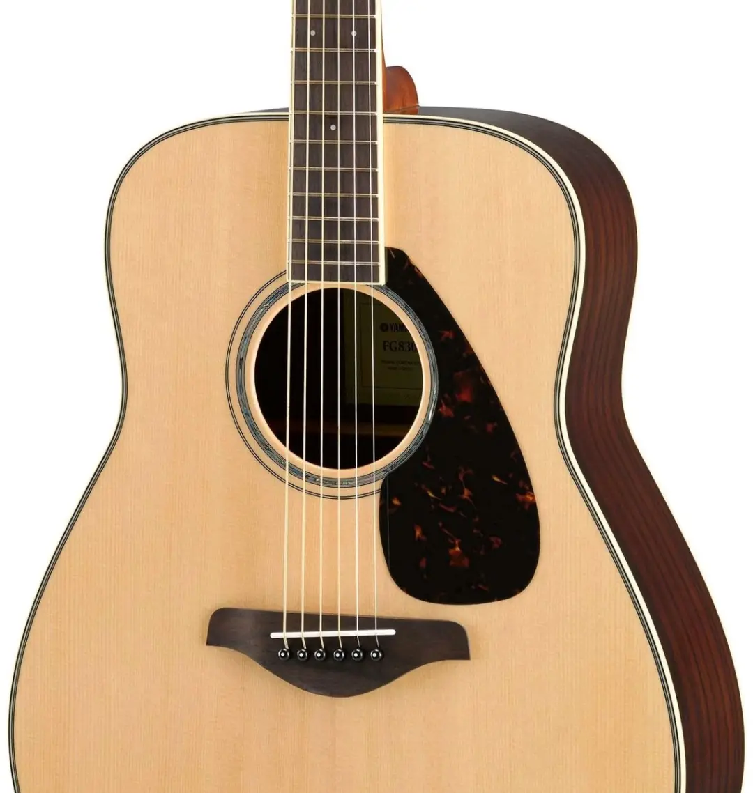 Yamaha FG830 Dreadnought Gitaar - 4/4 - Natuurlijk