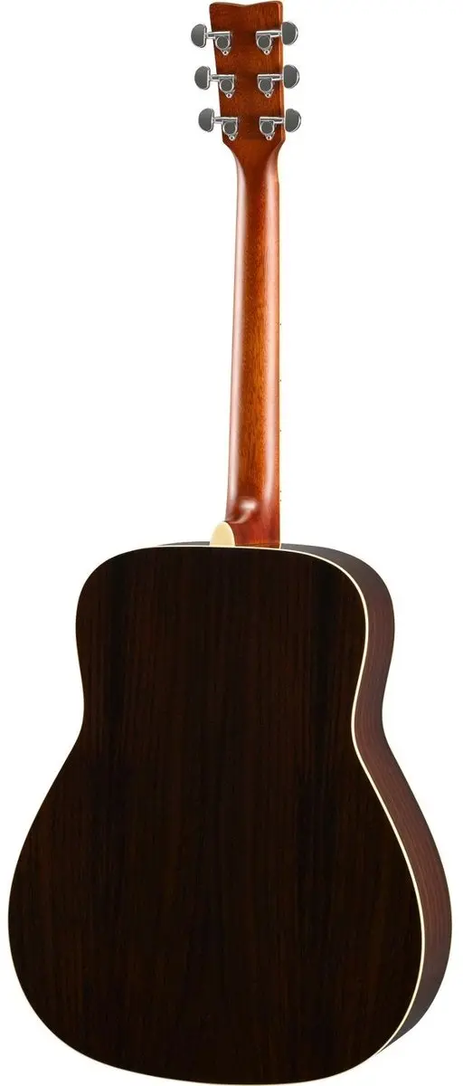 Yamaha FG830 Dreadnought Gitaar - 4/4 - Natuurlijk - afbeelding 6 van 6