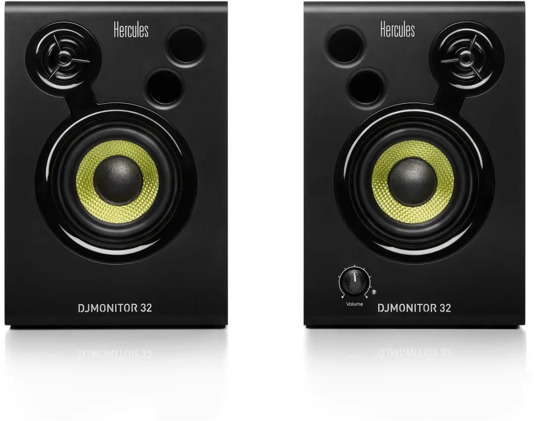 Hercules DJMonitor 32 Actieve Studiomonitorset 2x 15W