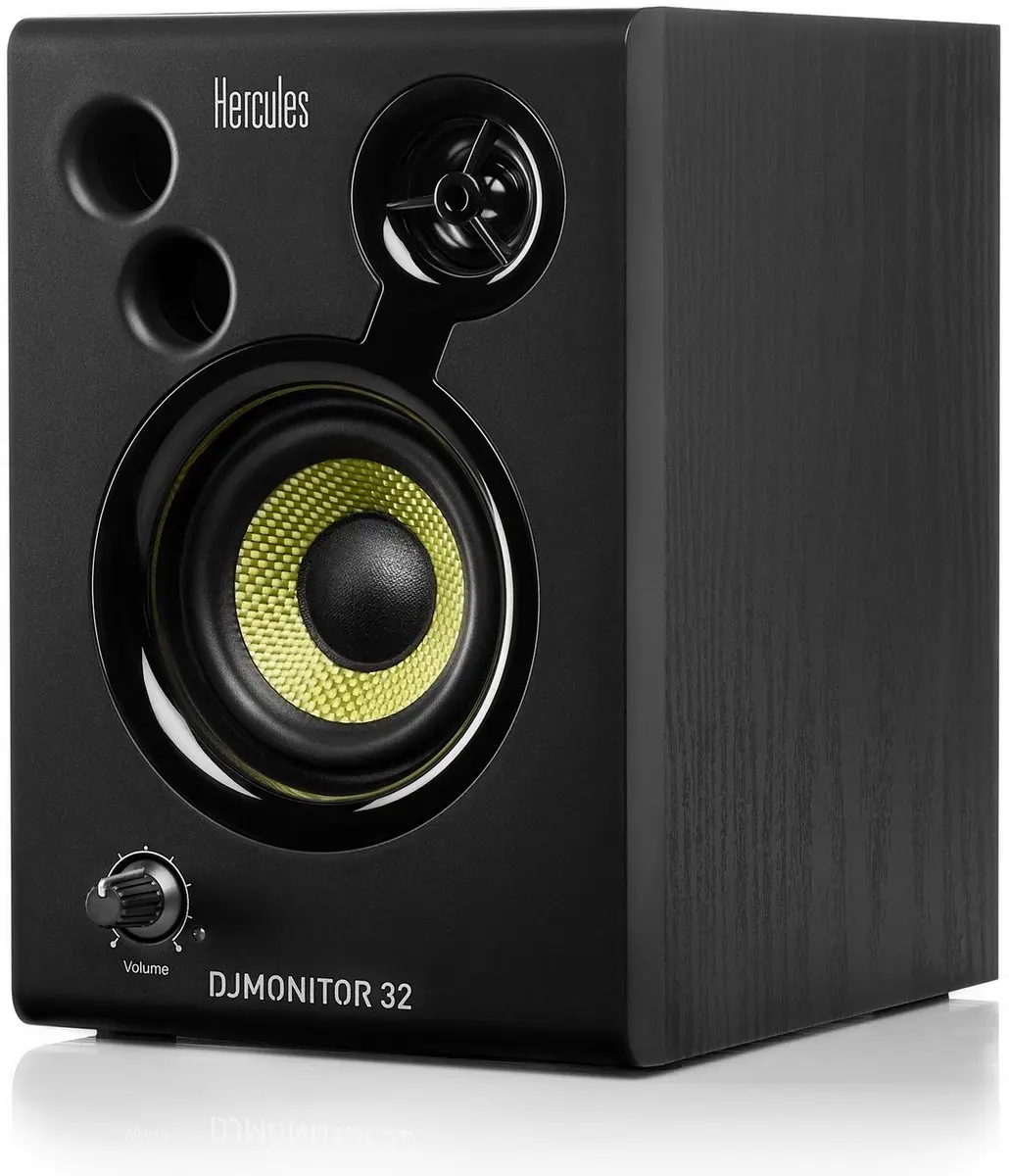Hercules DJMonitor 32 Actieve Studiomonitorset 2x 15W - Zwart