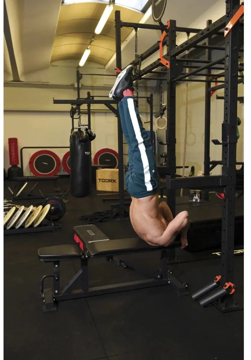 Toorx Fitness WBX-200 Trainingsbank - Verstelbaar Grijs