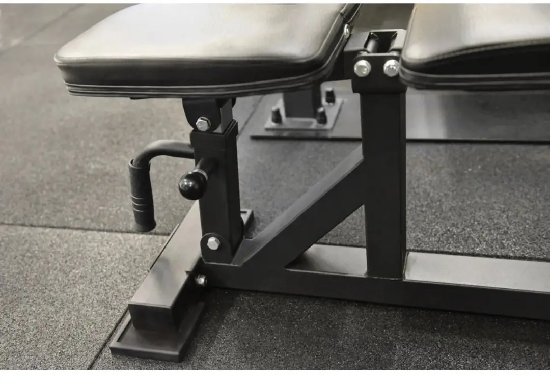 Toorx Fitness WBX-200 Trainingsbank - Verstelbaar Grijs
