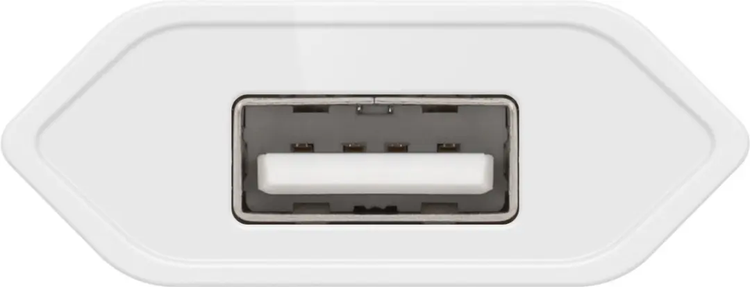 Goobay USB Thuislader 1 Poort 5W - Zwart