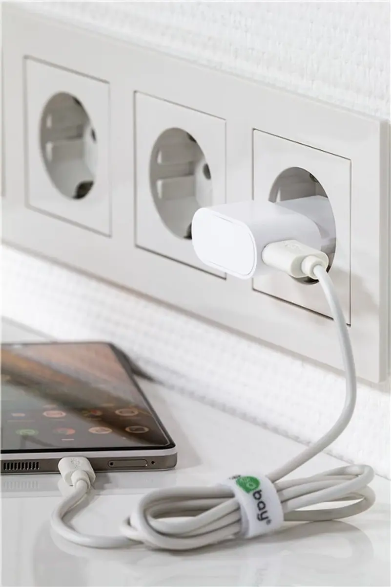 Goobay USB Thuislader 1 Poort 5W - Zwart