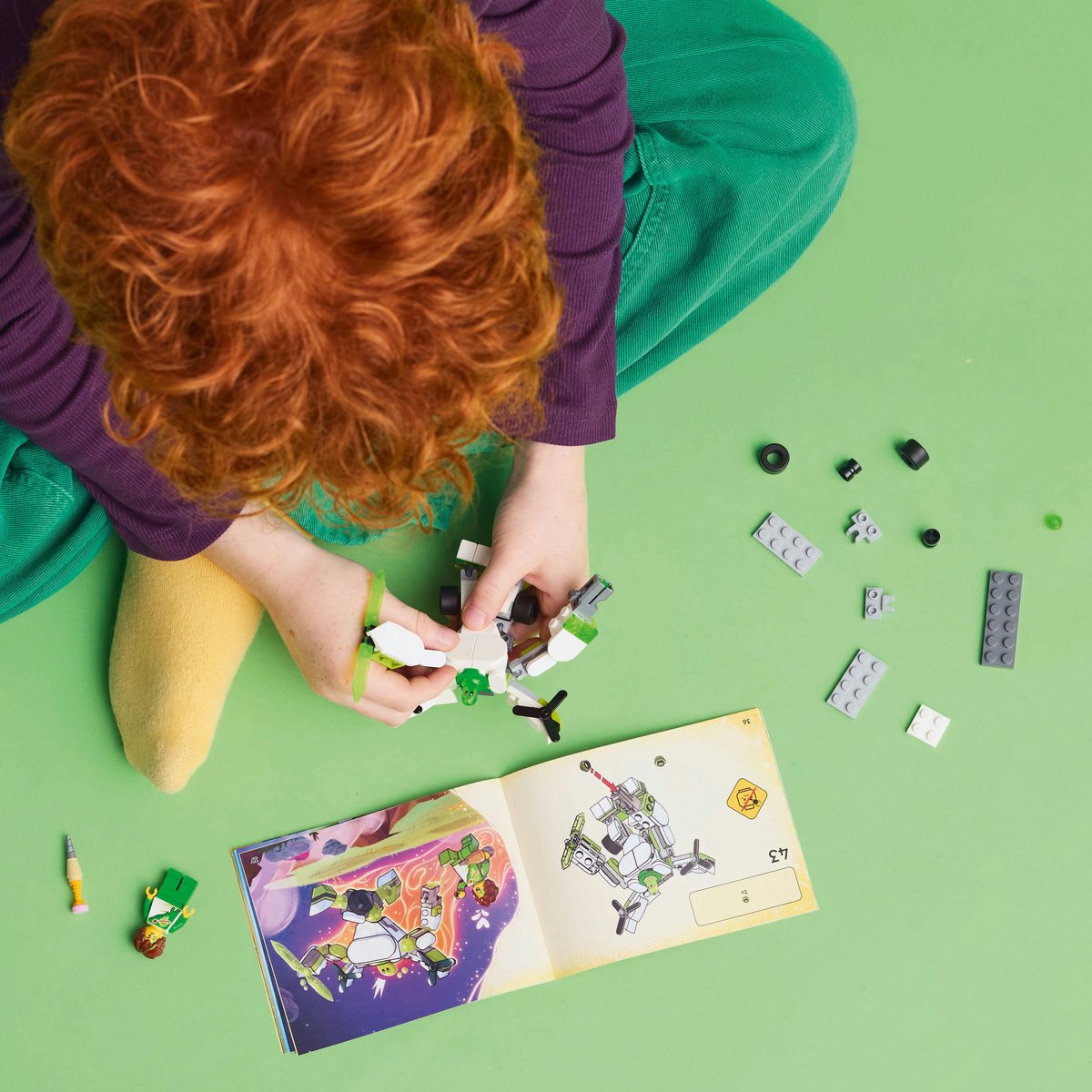 LEGO DREAMZzz™ Z-Blobs robot- en voertuigavonturen - 71487