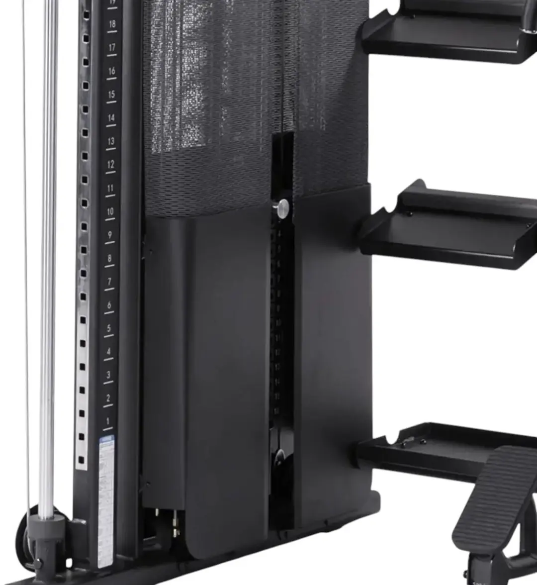 Inspire Series FT2 PRO Smith Functional Trainer - Zwart/Zilver