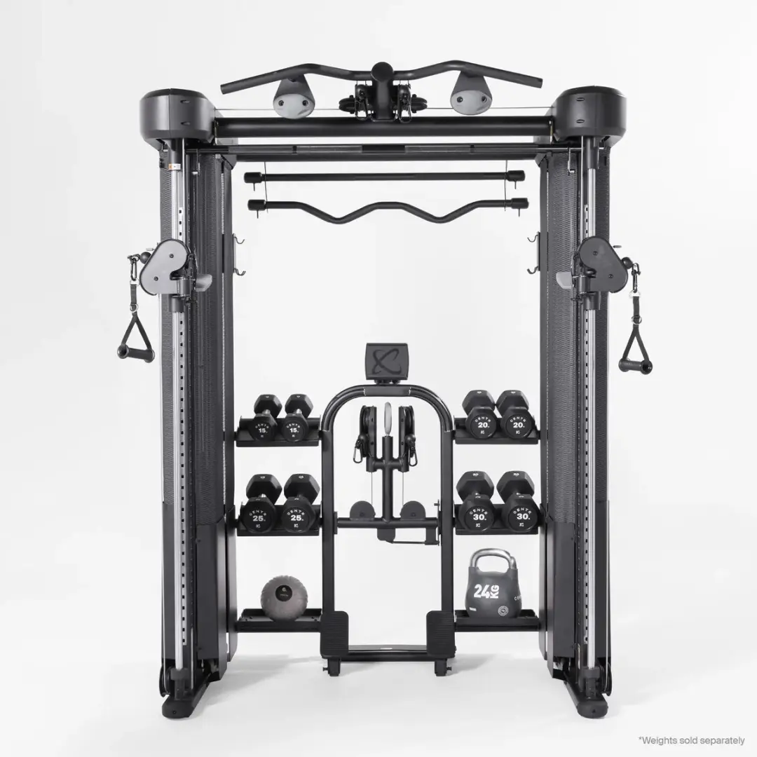 Inspire Series FT2 PRO Smith Functional Trainer - Zwart/Zilver