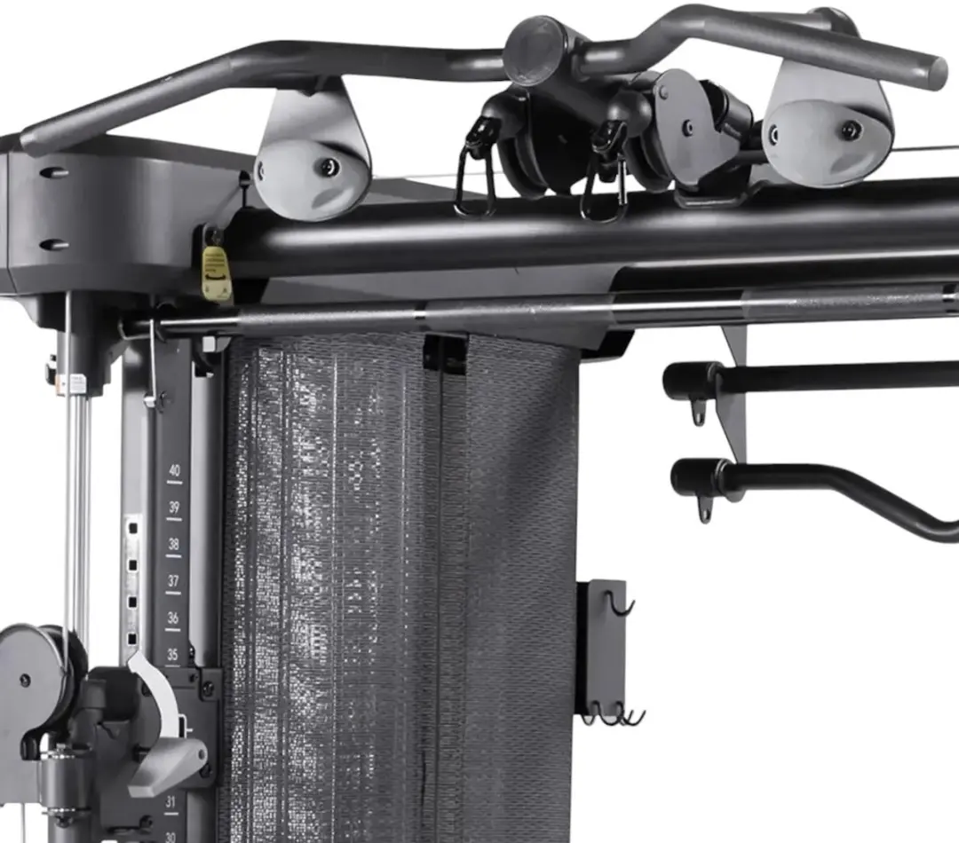 Inspire Series FT2 PRO Smith Functional Trainer - Zwart/Zilver