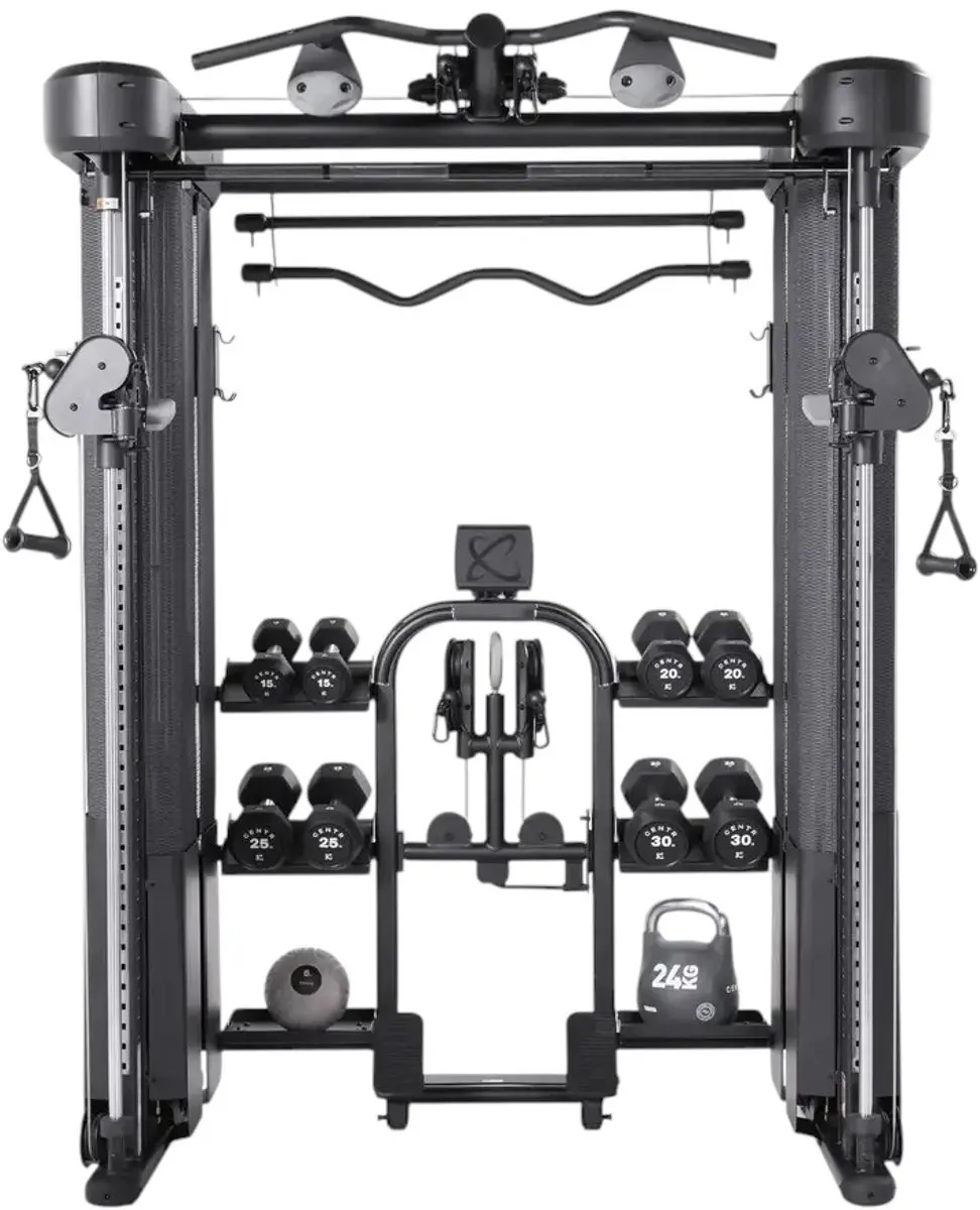 Inspire Series FT2 PRO Smith Functional Trainer - Zwart/Zilver