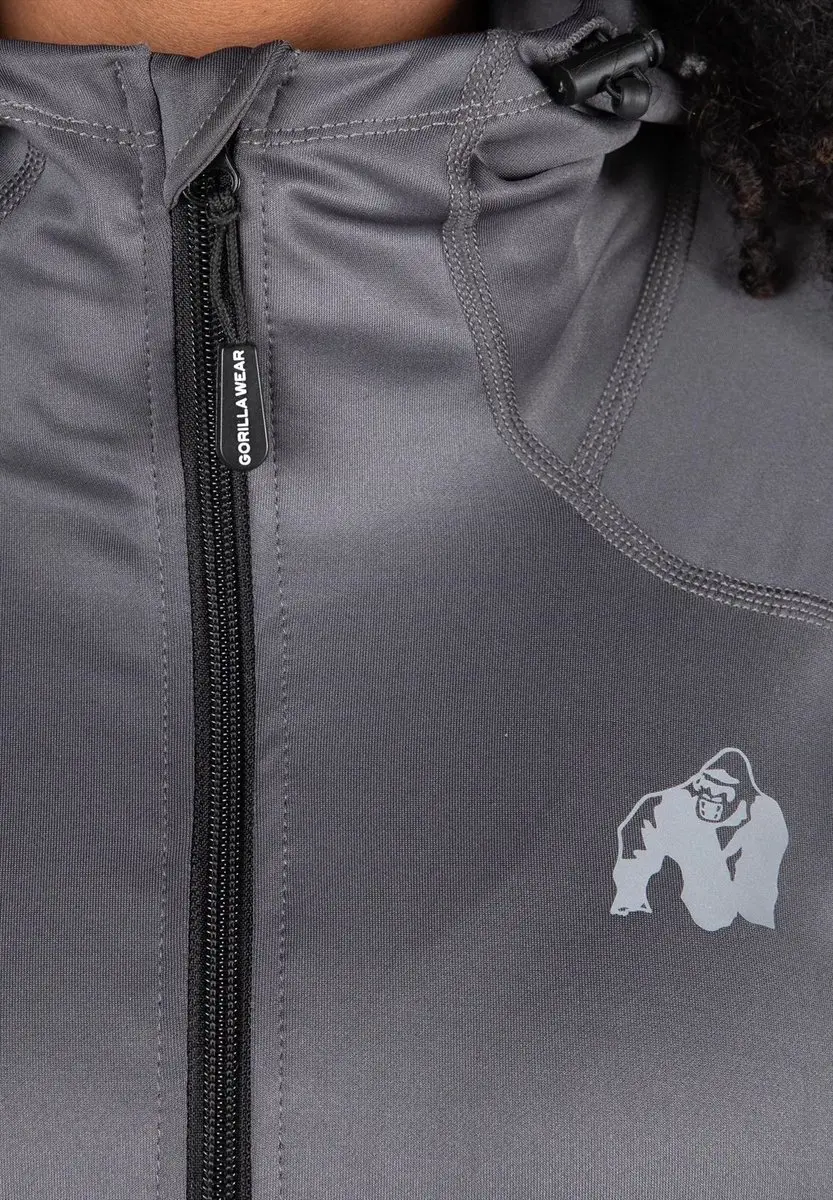 Gorilla Wear Halsey Trainingsjas - Grijs S