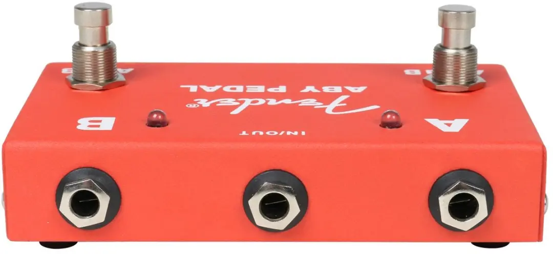 Fender ABY Footswitch - Signaalrouter